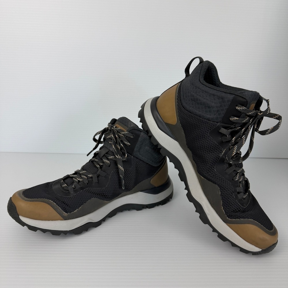 The North Face Activist Futurelight Mens Black Brown Hiking Outdoor Boots EUC - Picture 8 of 13